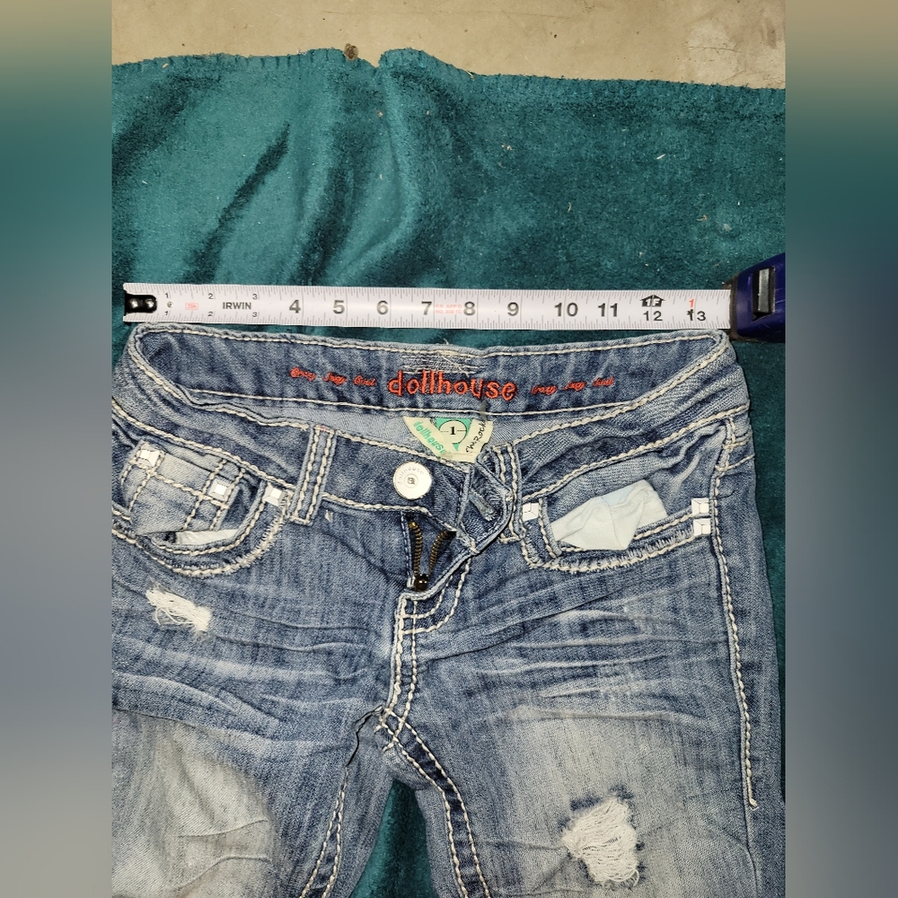 Dollhouse Women's Blue Jeans